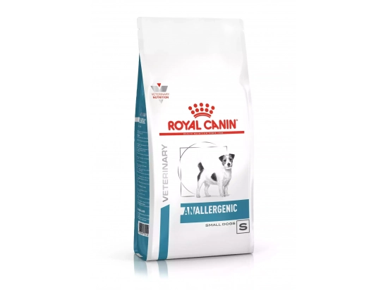 Фото - ветеринарные корма Royal Canin ANALLERGENIC SMALL DOG сухой лечебный корм для собак мелких пород