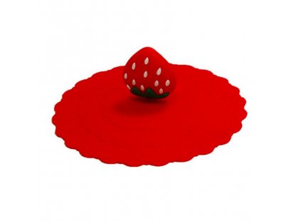 Фото 2 -  контейнери для корму Croci (Крочі) Силіконова кришка для консерв, червоний