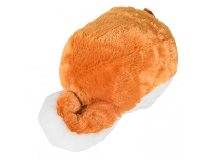 Фото 2 -  игрушки DoggyMan Shiba Inu мягкая игрушка с колокольчиком для собак ШИБА-ИНУ