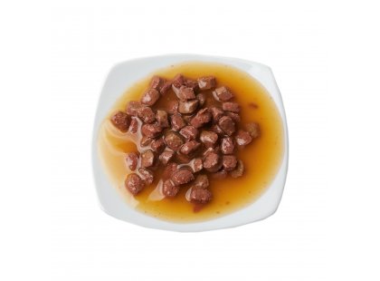 Фото 2 -  влажный корм (консервы) Almo Nature Holistic FUNCTIONAL STERILISED TUNA консервы для стерилизованных кошек ТУНЕЦ