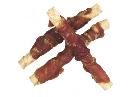 Фото 6 -  ласощі Flamingo Ласощі для собак ЖУВАЛЬНІ СТІКИ ОБГОРНУТІ М'ЯСОМ КРОЛИКА