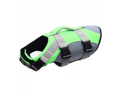 Фото - Fovis Derby Reflective Dog Life Jacket рятувальний жилет для собак рятувальні жилети Fovis Derby Reflective Dog Life Jacket рятувальний жилет для собак