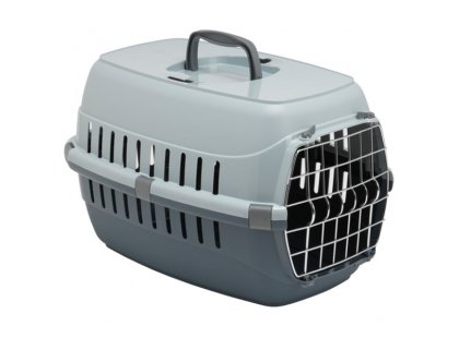 Фото - Moderna Road Runner 2 переноска для собак и кошек, металлическая дверь, серый переноски, сумки, рюкзаки Moderna Road Runner 2 переноска для собак и кошек, металлическая дверь, серый