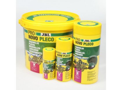 Фото 6 -  корм для рыб JBL ProNovo Pleco корм для сомов-присосок, таблетки