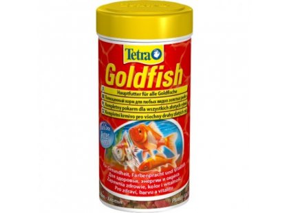 Фото - корм для рыб Tetra GOLDFISH GRANULES (ГОЛДФИШ ГРАНУЛЫ) корм для рыб