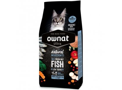 Фото - Ownat Ultra Young Sterilized Fish сухой корм для стерилизованных кошек от 1 до 6 лет РЫБА сухой корм Ownat Ultra Young Sterilized Fish сухой корм для стерилизованных кошек от 1 до 6 лет РЫБА