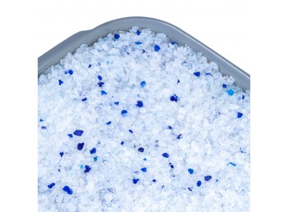 Фото 3 -  наполнители Supercat Силикагелевый наполнитель для кошачьего туалета