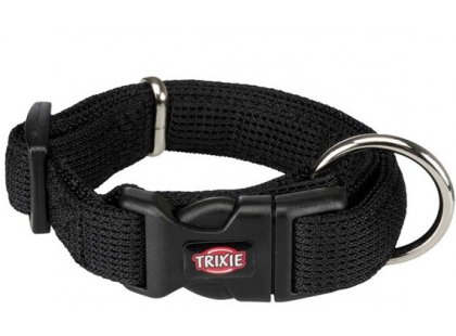 Фото - Trixie COMFORT SOFT ошейник дышащий для собак, XXS-XS черный амуниция Trixie COMFORT SOFT ошейник дышащий для собак, XXS-XS черный