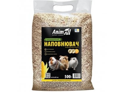 Фото 2 -  наполнители и подстилки AnimAll кукурузный наполнитель для грызунов