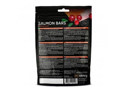 Фото 2 -  лакомства Savory Bars With Salmon лакомство для собак БАТОНЧИКИ С ЛОСОСЕМ