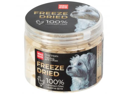 Фото - Collar WAUDOG Treats Freeze Dried ласощі для собак КУРЯЧЕ ФІЛЕ ласощі Collar WAUDOG Treats Freeze Dried ласощі для собак КУРЯЧЕ ФІЛЕ