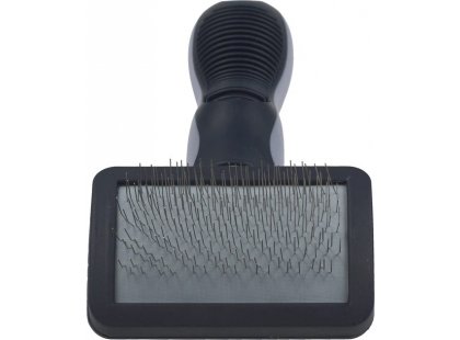 Фото 8 -  фурмінатори, пуходерки AnimAll Щітка-пуходерка прямокутна для собак і котів