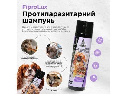 Фото 2 -  от блох и клещей Modes Fipro-Lux шампунь от блох и клещей для собак и кошек