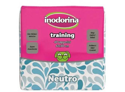 Фото 2 -  пелюшки Inodorina Training Neutro суперпоглинаючі пелюшки для собак без запаху
