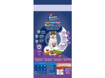 Фото 4 -  сухой корм Brekkies Cat Sterilized Chicken сухой корм для стерилизованных кошек, КУРИЦА