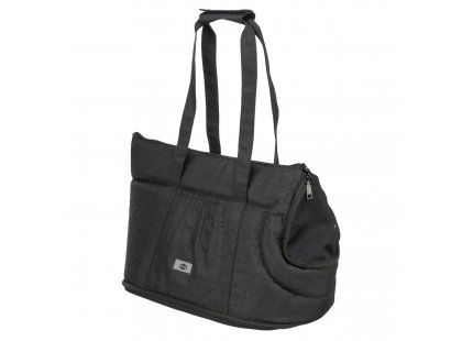Фото - Trixie Carrier Riva сумка-переноска для кошек и собак, чорний (28822) переноски, сумки, рюкзаки Trixie Carrier Riva сумка-переноска для кошек и собак, чорний (28822)