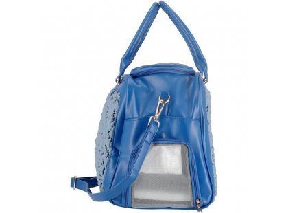 Фото 5 -  переноски, сумки, рюкзаки Misoko&Co (Мисоко и Ко) Дорожная сумка для собак 4520, синий