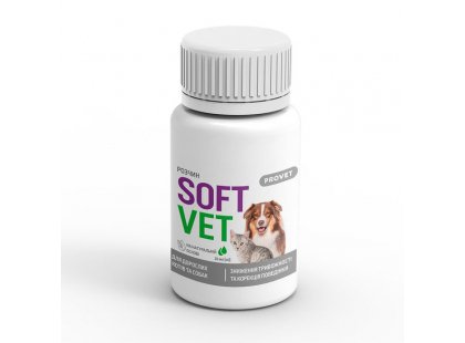 Фото 3 -  седативные препараты (успокоительные) ProVET Soft Vet (Кіт Воркіт) капли для снижения возбуждения и коррекции поведения у собак и кошек