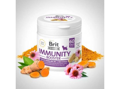 Фото 2 -  витамины и минералы Brit Care Vitamins Immunity Booster витамины для иммунитета собак