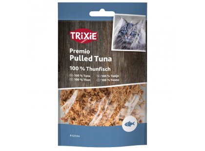 Фото - Trixie Premio Pulled Tuna лакомство для кошек ТУНЕЦ (42694) лакомства Trixie Premio Pulled Tuna лакомство для кошек ТУНЕЦ (42694)