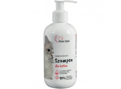 Фото - Over Zoo Shampoo For Cats шампунь для кошек повседневная косметика Over Zoo Shampoo For Cats шампунь для кошек