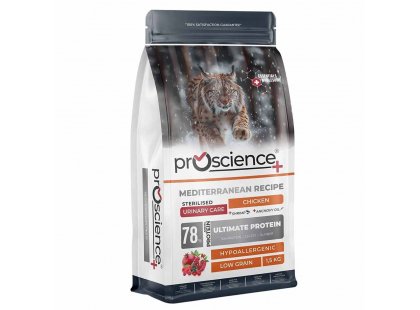 Фото - ProScience Sterilised Urinary Care Chicken сухий корм для стерилізованих котів КУРКА сухий корм ProScience Sterilised Urinary Care Chicken сухий корм для стерилізованих котів КУРКА