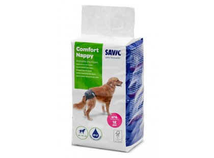 Фото - підгузки та трусики Savic Comfort Nappy Памперси (підгузки) для собак