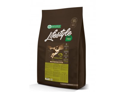 Фото 2 -  сухой корм Natures Protection Lifestyle GRAIN FREE ADULT POULTRY корм для собак всех пород ПТИЦА