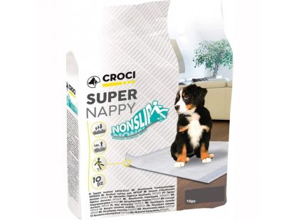 Фото - Croci SUPER NAPPY NONSLIP пелюшки антиковзні для цуценят і собак пелюшки Croci SUPER NAPPY NONSLIP пелюшки антиковзні для цуценят і собак