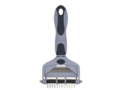 Фото 10 -  фурминаторы, пуходерки AnimAll 2 в 1 колтунорез и дешеддер для собак