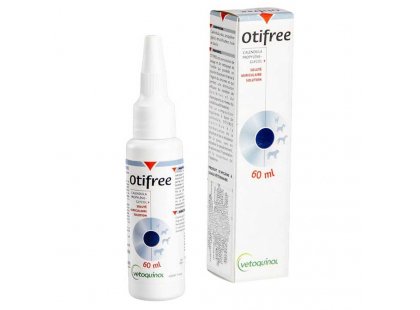 Фото - Vetoquinol Otifree (Отифри) лосьон для чистки ушей собак и кошек с календулой для ушей Vetoquinol Otifree (Отифри) лосьон для чистки ушей собак и кошек с календулой