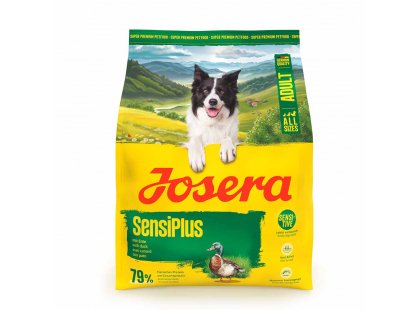 Фото - Josera SENSI PLUS корм для собак схильних до алергії та з проблемами травлення сухий корм Josera SENSI PLUS корм для собак схильних до алергії та з проблемами травлення