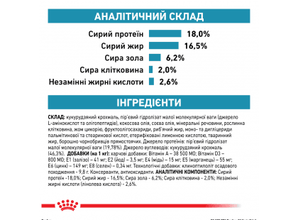 Фото 6 -  ветеринарные корма Royal Canin ANALLERGENIC (АНАЛЕРДЖЕНИК) сухой лечебный корм для собак