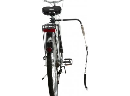 Фото 5 -  велоаксесуари Trixie Biker-Set Holder for Saddlebar - Сполучна частина для велонабору для собак з кріпленням до велосипеда (1287-10)
