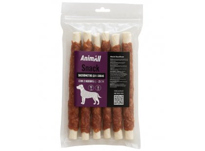 Фото - AnimAll Snack лакомство для собак СТИК с УТИНЫМ ФИЛЕ лакомства AnimAll Snack лакомство для собак СТИК с УТИНЫМ ФИЛЕ
