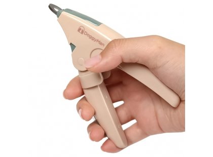 Фото 3 -  кігтерізки, ножиці, пилочки DoggyMan BS Nail Clippers With File набір для догляду за кігтями собак, кігтеріз і пилка