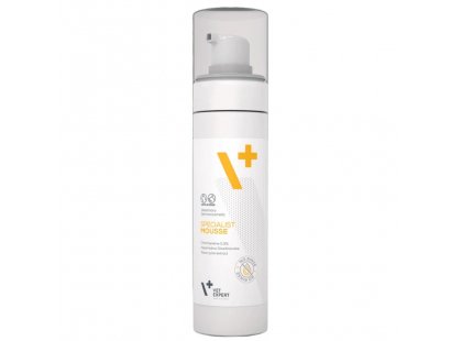 Фото - VetExpert (ВетЕксперт) Specialist Mousse очищуючий лікувальний мус для собак і котів протигрибкові препарати VetExpert (ВетЕксперт) Specialist Mousse очищуючий лікувальний мус для собак і котів