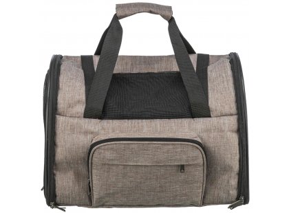 Фото 2 -  переноски, сумки, рюкзаки Trixie (Тріксі) SHIVA сумка-рюкзак для переноски тварин, бежевий