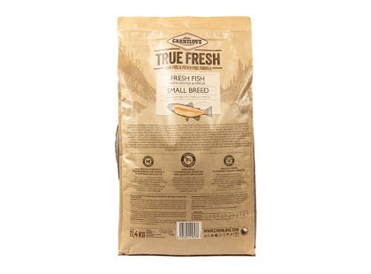 Фото 5 -  сухой корм Carnilove True Fresh Adult Small Breed Fresh Fish сухой корм для собак малых пород РЫБА