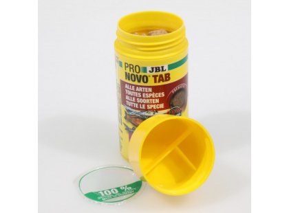 Фото 3 -  корм для рыб JBL ProNovo Tab ком для аквариумных рыб, таблетки