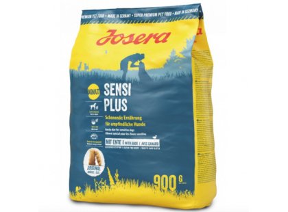 Фото - сухий корм Josera SENSI PLUS корм для собак схильних до алергії та з проблемами травлення