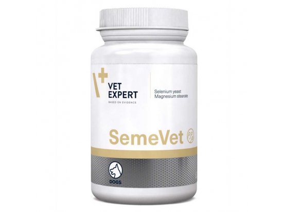 Фото - VetExpert (ВетЭксперт) SemeVet (СемеВет) пищевая добавка для самцов собак для улучшения репродуктивной функции для мочеполовой системы (урология и репродукция) VetExpert (ВетЭксперт) SemeVet (СемеВет) пищевая добавка для самцов собак для улучшения репродуктивной функции