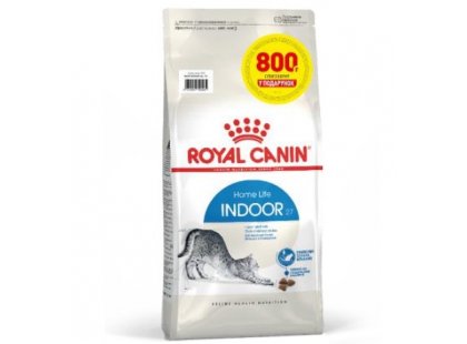 Фото - Royal Canin INDOOR 27 (ИНДУР) сухой корм для взрослых кошек до 7 лет сухой корм Royal Canin INDOOR 27 (ИНДУР) сухой корм для взрослых кошек до 7 лет
