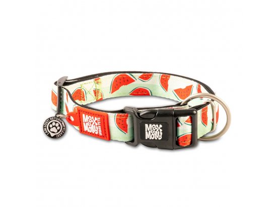 Фото - амуніція Max & Molly Urban Pets Smart ID Collar нашийник для собак з QR-кодом Watermelon