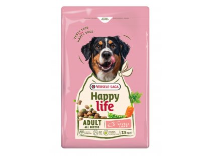 Фото - Happy Life ADULT LAMB корм для собак середніх і великих порід ЯГНЯ сухий корм Happy Life ADULT LAMB корм для собак середніх і великих порід ЯГНЯ