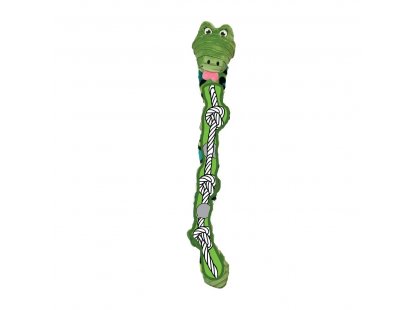 Фото 2 -  іграшки Kong Scrunch Knots Snake іграшка для собак ЗМІЯ