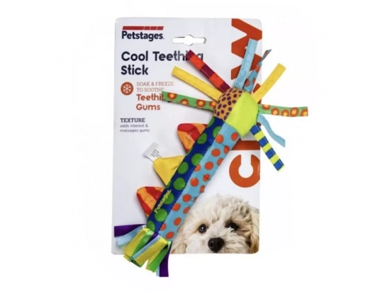 Фото - іграшки Petstages COOL TEETHING STICK іграшка для собак для ніжних ясен