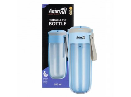 Фото - AnimAll Portable Pet Bottle пляшка-поїлка для домашніх тварин миски, напувалки, фонтани AnimAll Portable Pet Bottle пляшка-поїлка для домашніх тварин