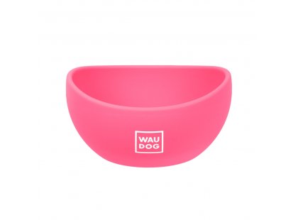 Фото - миски, поилки, фонтаны Collar WAUDOG Silicone силиконовая миска для кошек и собак, РОЗОВЫЙ