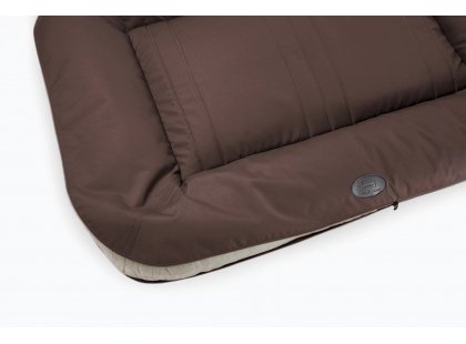 Фото 6 -  лежаки, матраси, килимки та будиночки Harley & Cho LOUNGER WATERPROOF BROWN лежак-понтон двосторонній для собак, коричневий